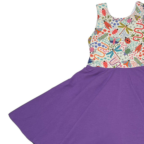 Garden Crawlies Dress  (PREORDER)