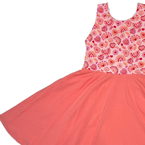 Just Peachy Dress  (PREORDER)